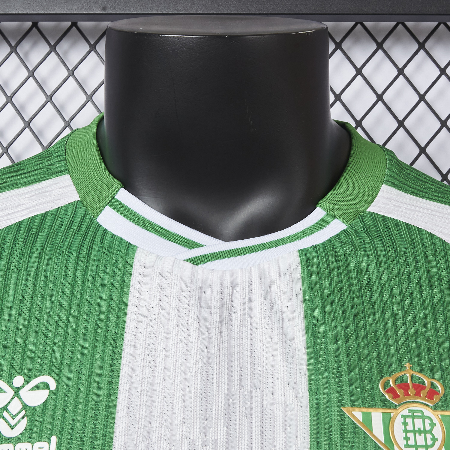 foot-Real Betis 25-26 Home Stripes Jersey - Player Version