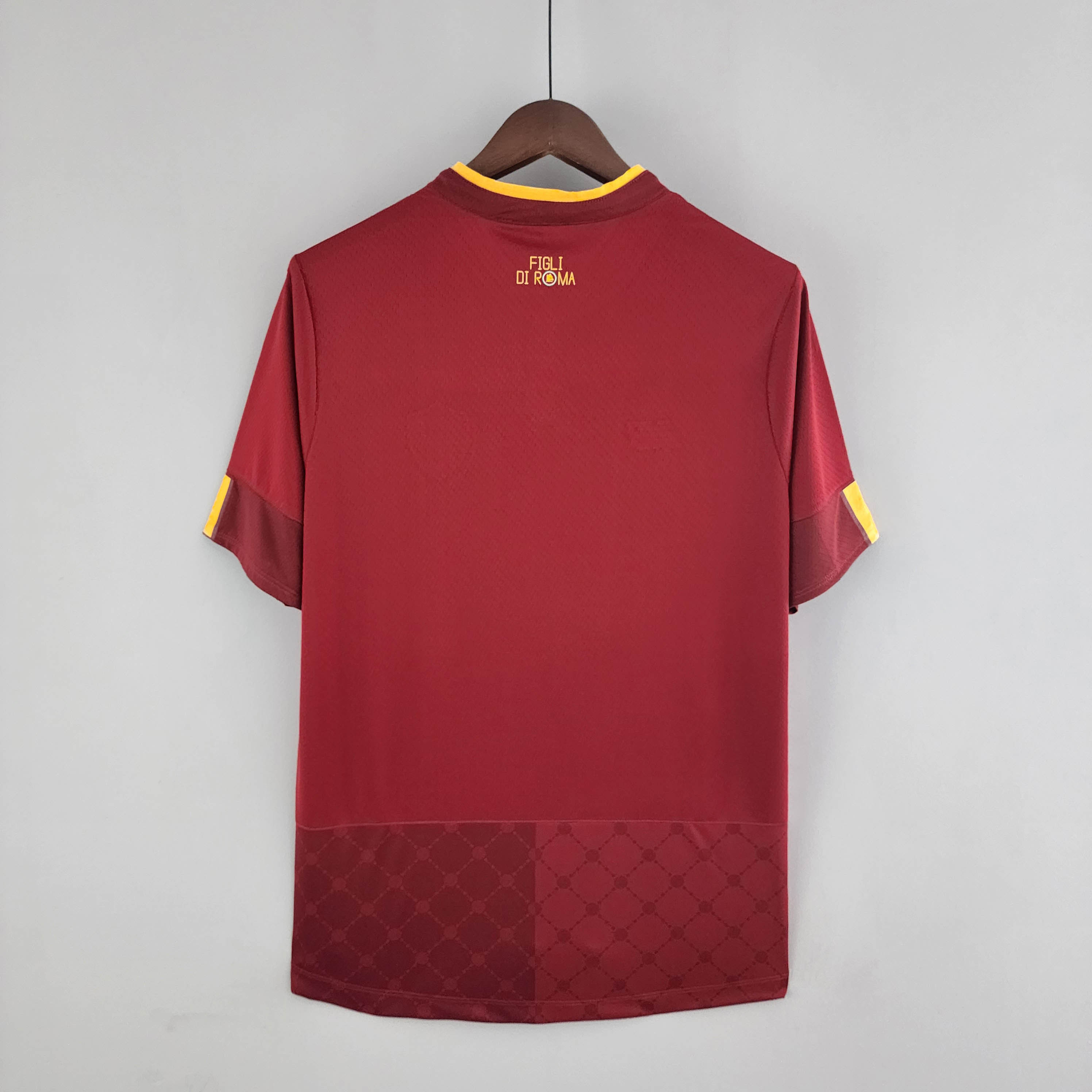 2022/2023 Roma Home Soccer Jersey 1:1 Thai Quality:football jersey mysite: unitedjerseyfootball 邓江浪:football