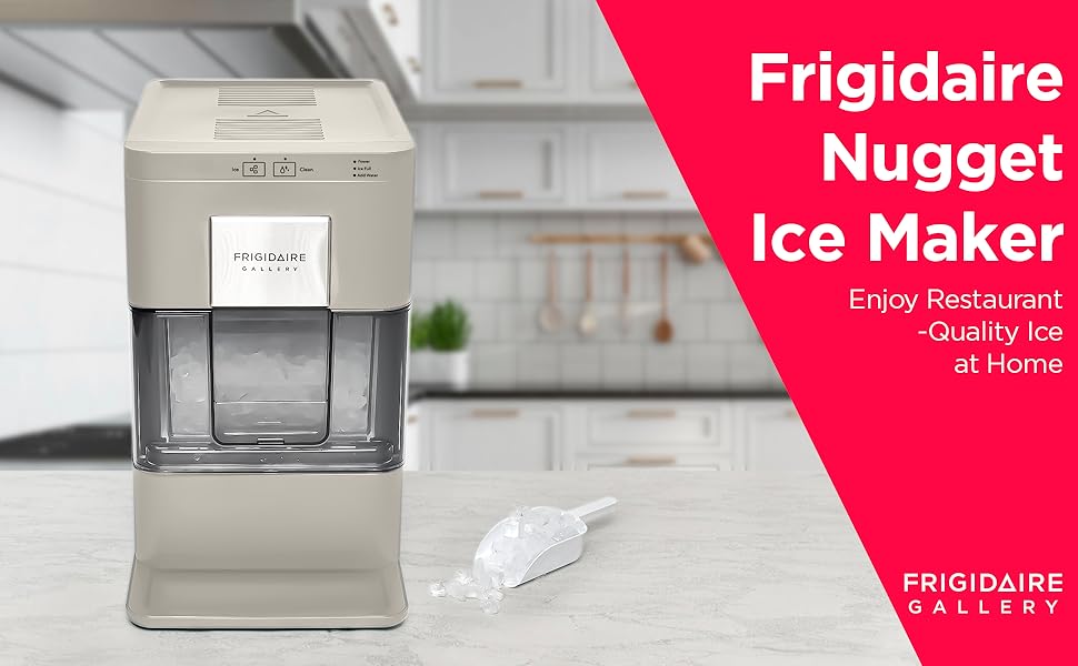 Frigidaire nugget ice maker