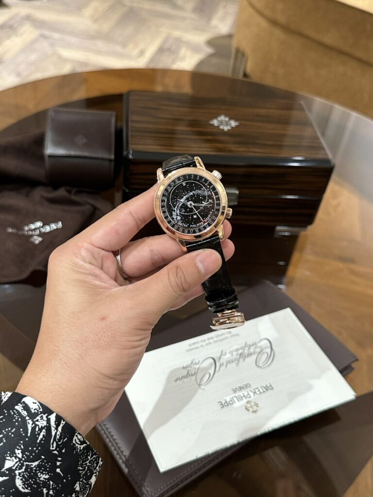 Đồng Hồ Patek Philippe Grand Complications 6102 Replica 11 Màu Đen (1)