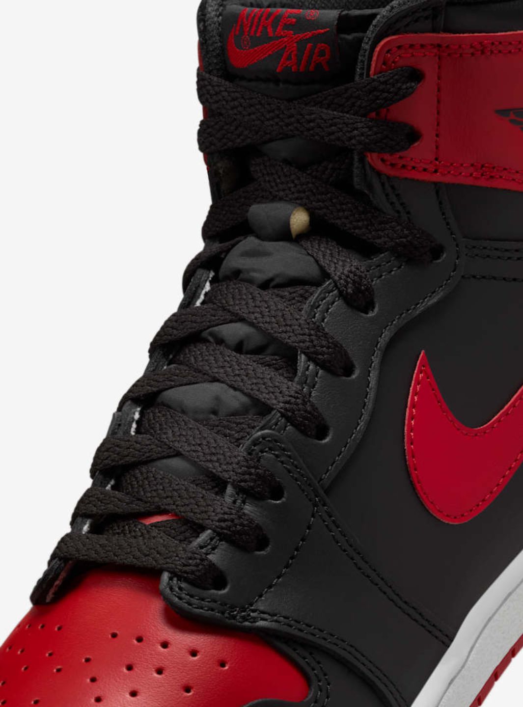 Air Jordan 1 Retro High '85 OG 'Bred' (2025)、JORDAN、Cacoeks