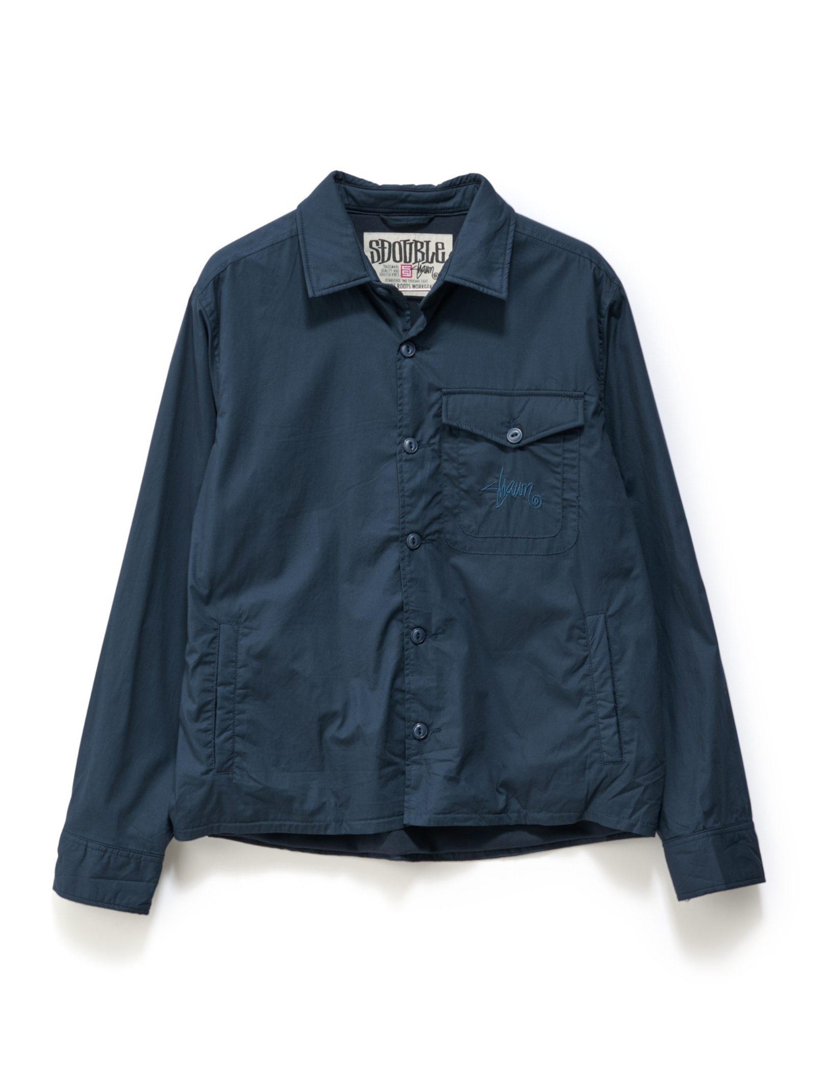 Padded Poplin Jacket