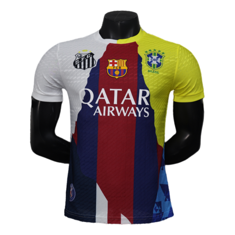 25-26 Barcelona joint Special Edition soccer jersey - Player Version: Ajax 24-25 Home Stadium Jersey - Fans Version mysite: Adidas luxuryfootballshirts.com: https://www.luxuryfootballshirts.com/