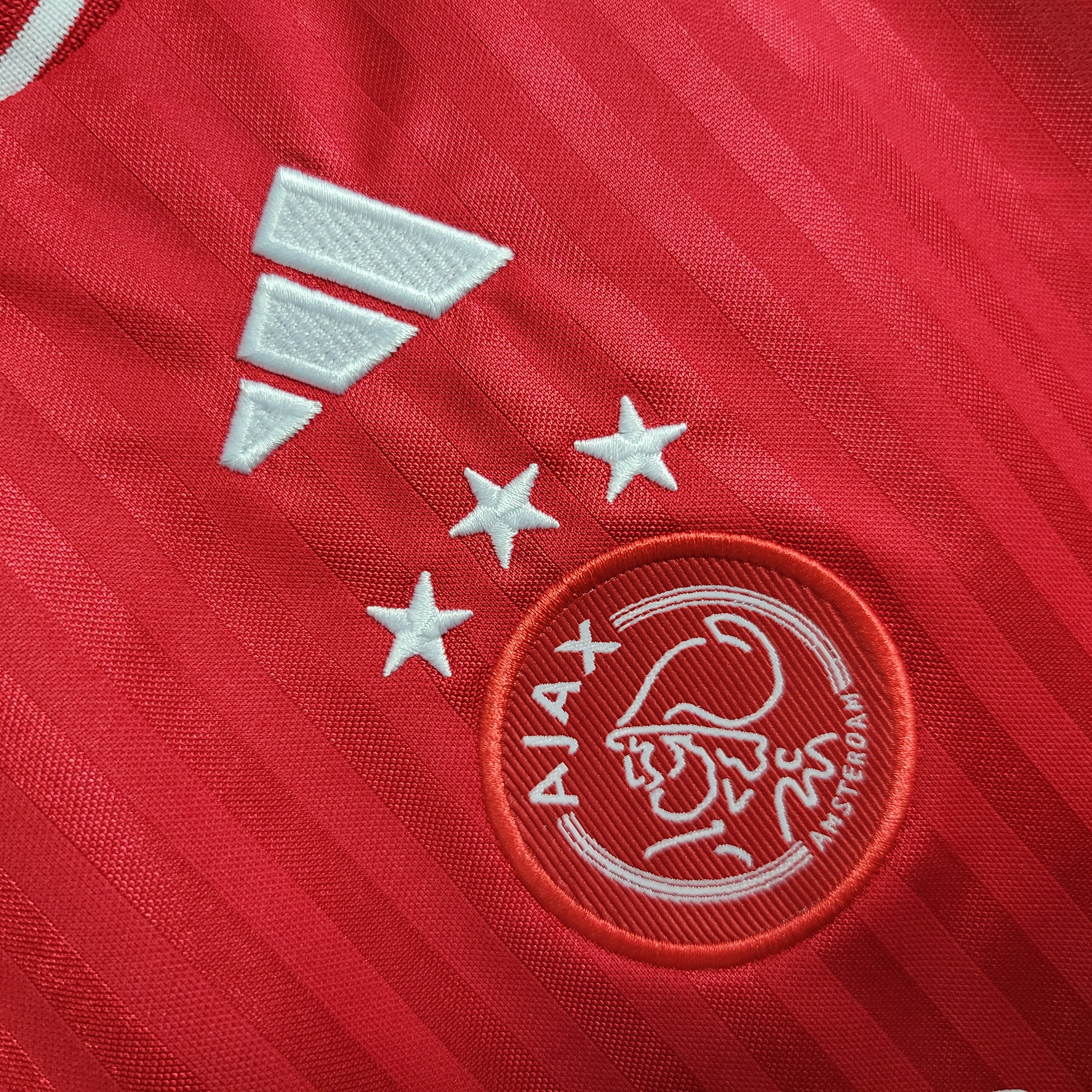 JerseysGala.com | Ajax 23-24 Home Kids Kit -Customize Name, Number and Patch | Worldwide Shipping