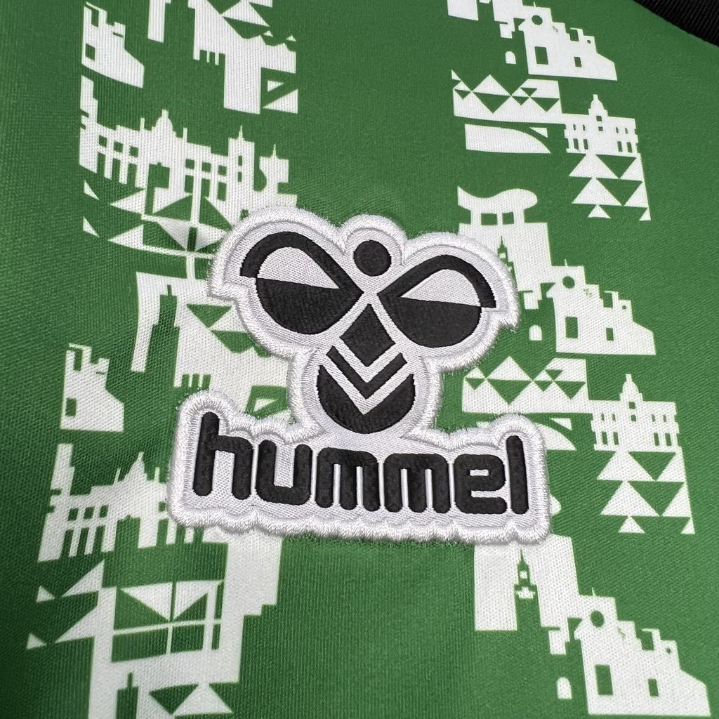 foot-Real Betis 24-25 Pre-Match Jersey - Fans Version