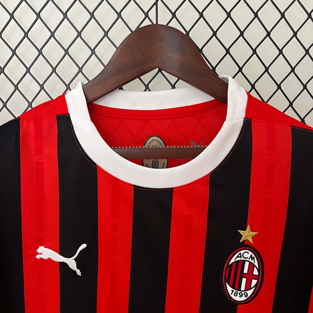 2024/2025 AC Milan Home Soccer Jersey 1:1 Thai Quality:football jersey mysite: unitedjerseyfootball 邓江浪:football