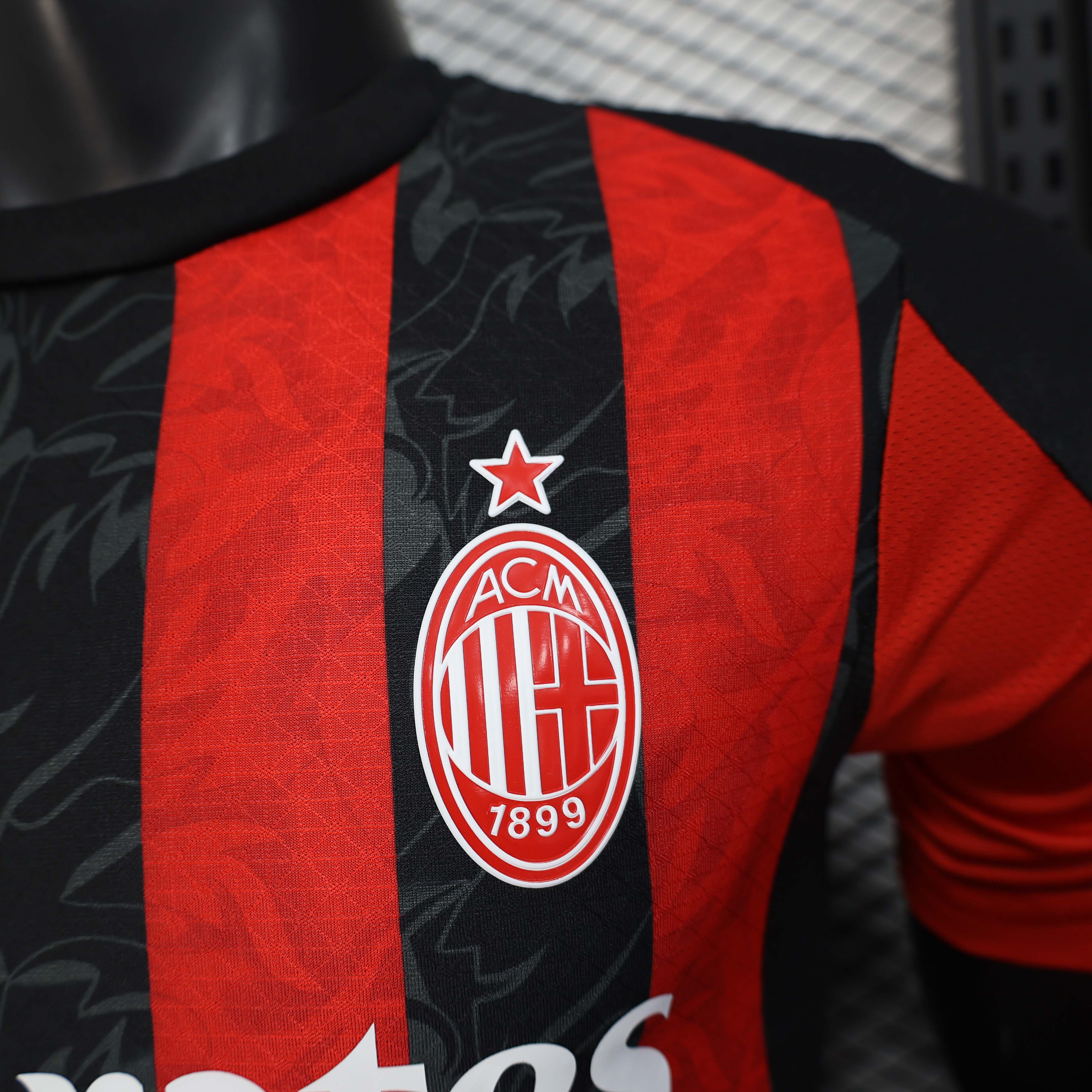 2025/2026 Player Version AC Milan Home Soccer Jersey 1:1 Thai Quality:football jersey mysite: unitedjerseyfootball 邓江浪:football