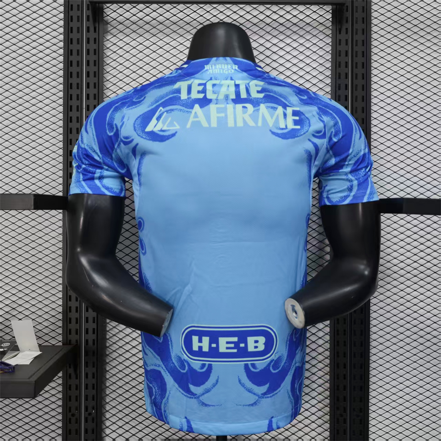 UltraTrikot-Tigres UANL 25-26 Away Jersey - Player Version