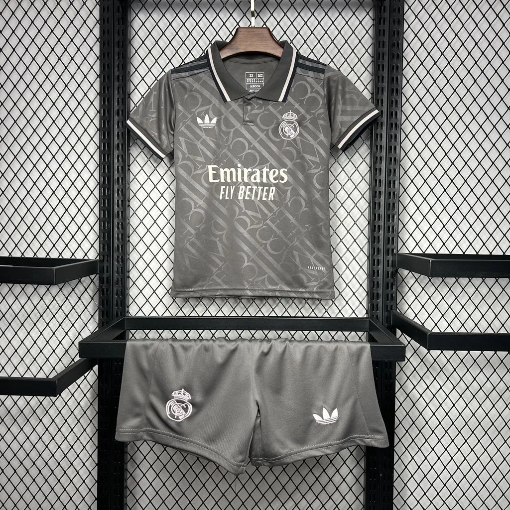 2024/2025 Real Madrid Away Third Football Shirt 1:1 Thai Quality Kids Size:football jersey mysite: unitedjerseyfootball 邓江浪:football