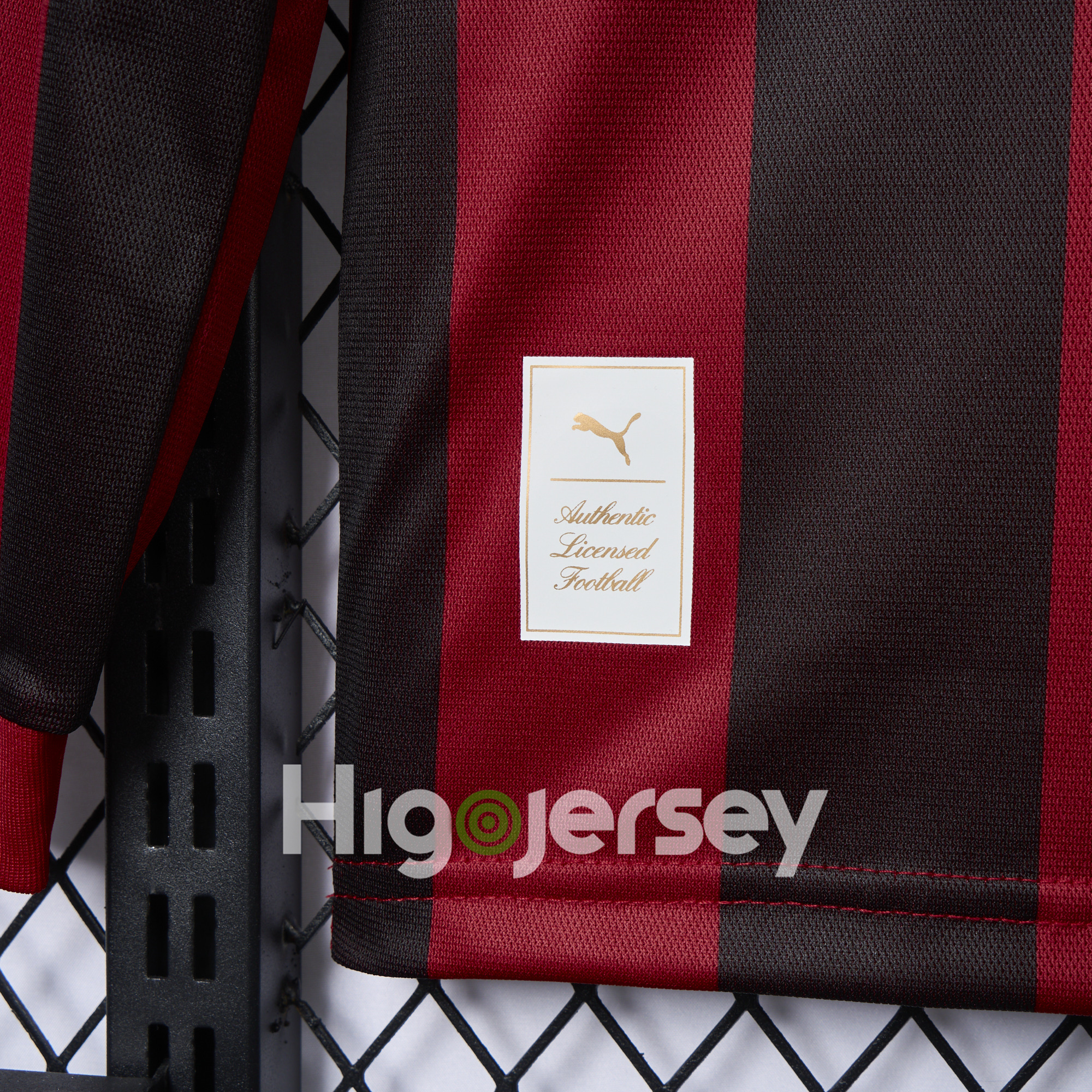 Higojerseys-AC Milan 24-25 125th Anniversary Long Sleeves Red Jersey - Fans Version