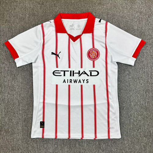 25/26 Girona Home Football Shirt-mysite Custom Football Kit- Nextkits