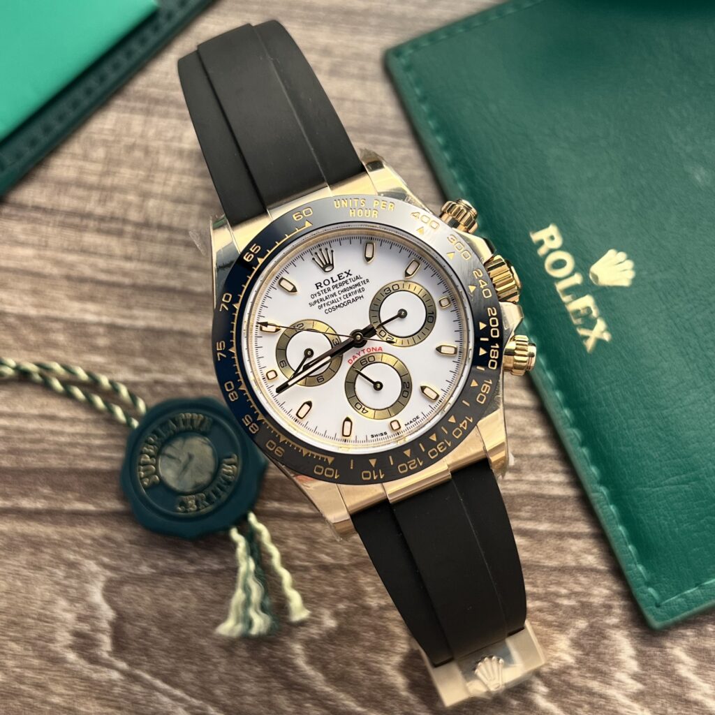 Đồng Hồ Rolex Cosmograph Daytona Replica 11 Nhà Máy BT 40mm (3)