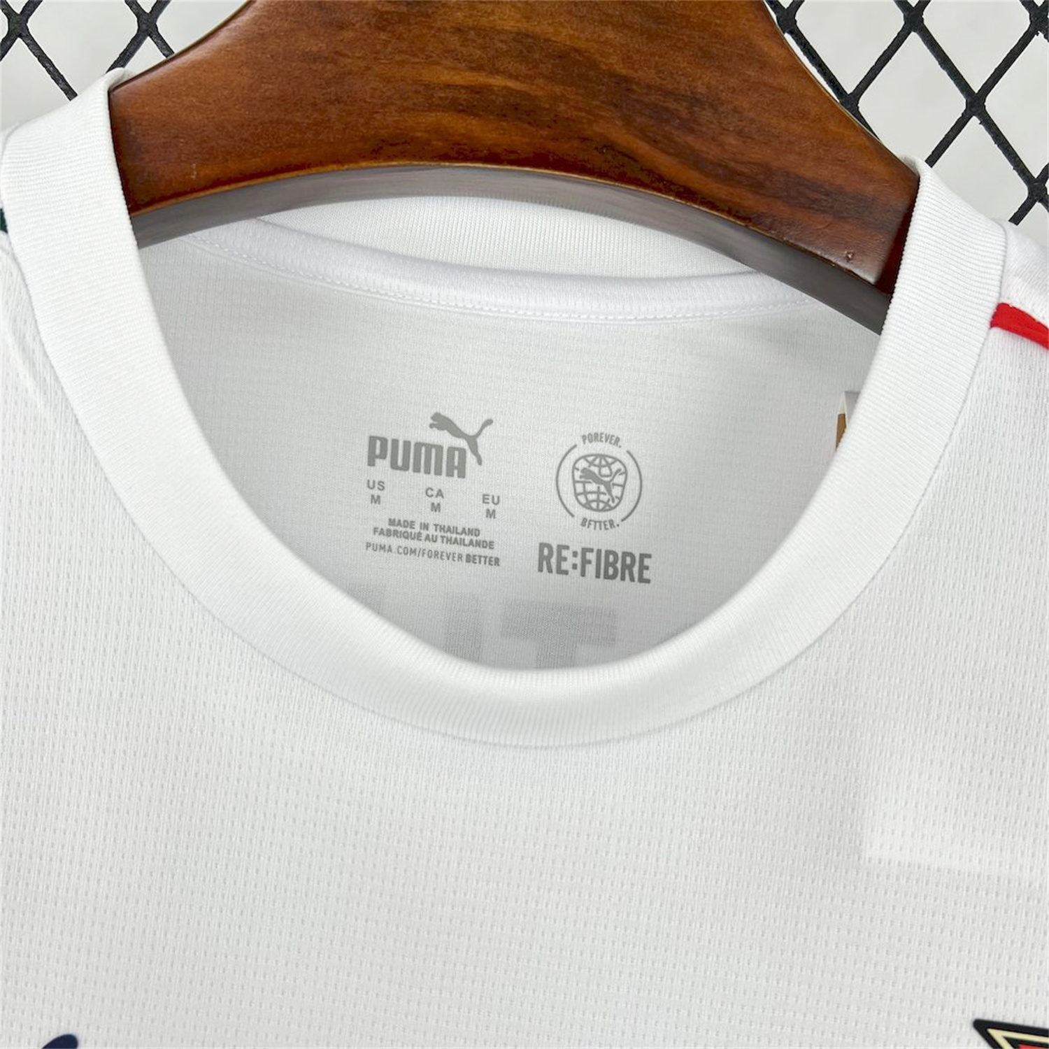 UltraTrikot-Portugal 2025-26 White Casuals Jersey - Fans Version