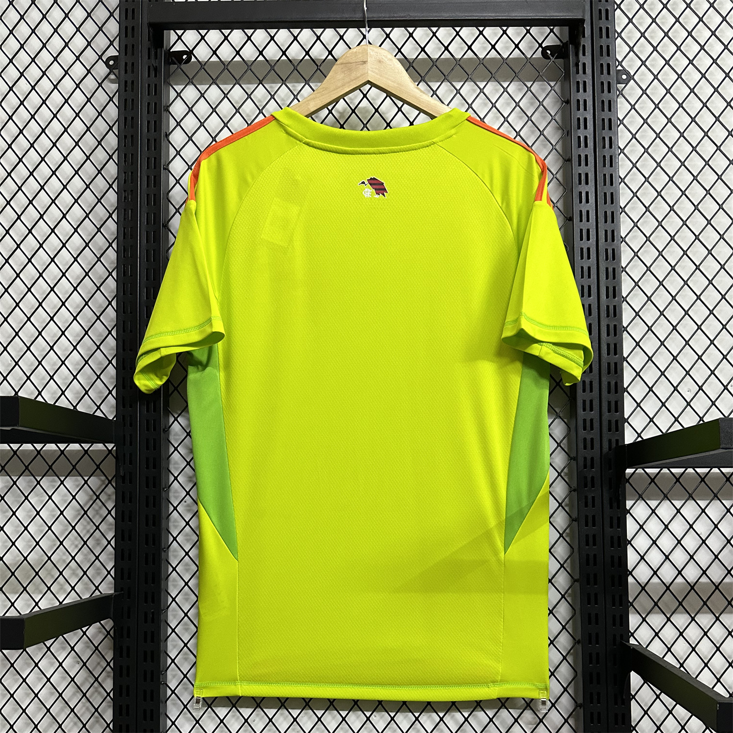 UltraTrikot-Flamengo 25-26 Yellow Green Goalkeeper Jersey - Fans Version
