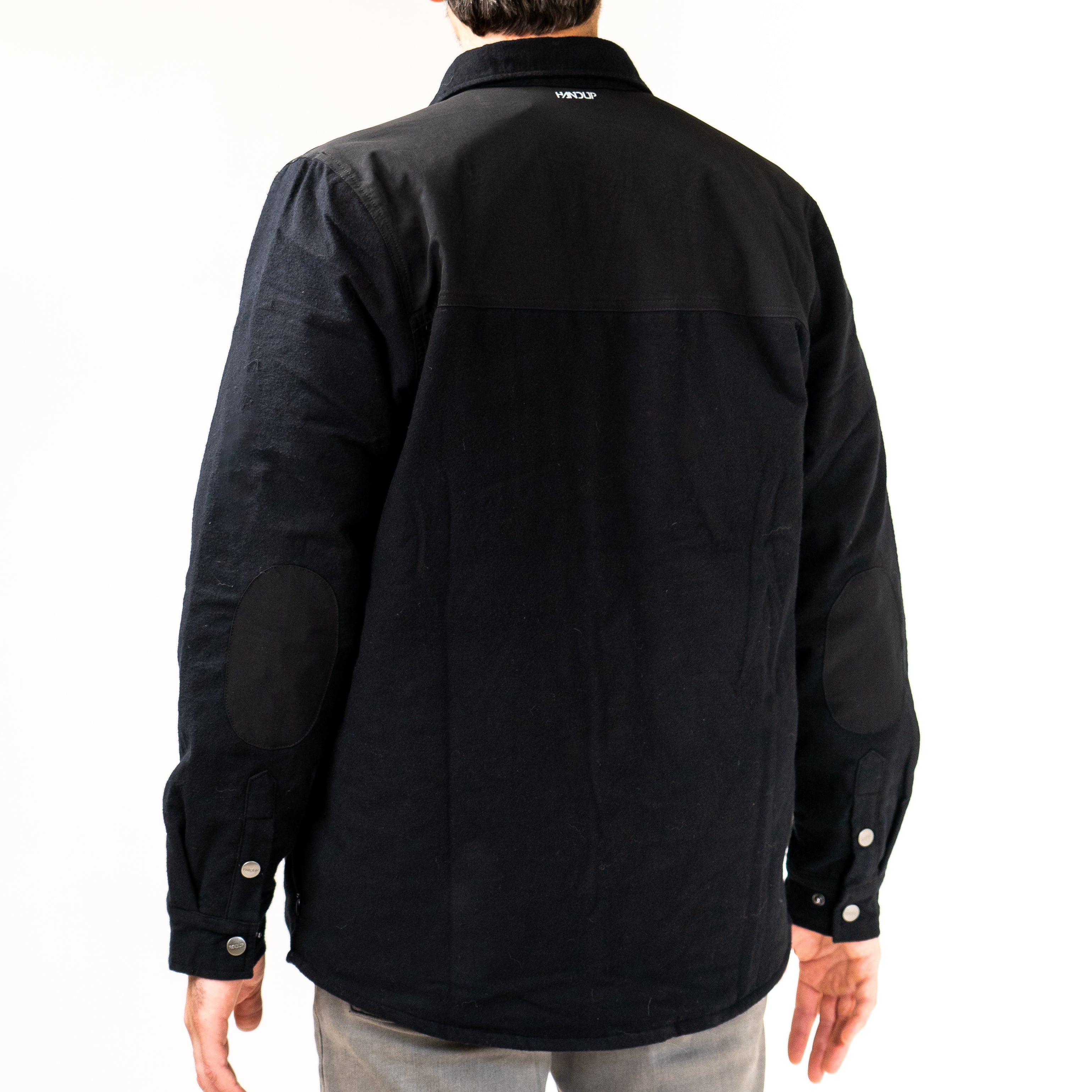 Quilted Shacket - Black on Black、mySite、bearsvspackers