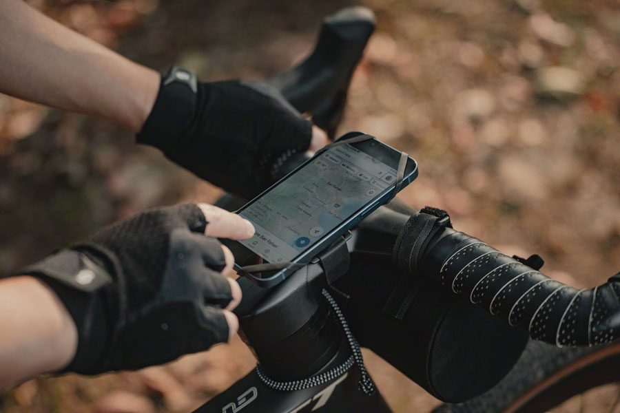 Topeak Omni Ridecase II Smartphone Holder - with Stem Mount、mySite、bearsvspackers