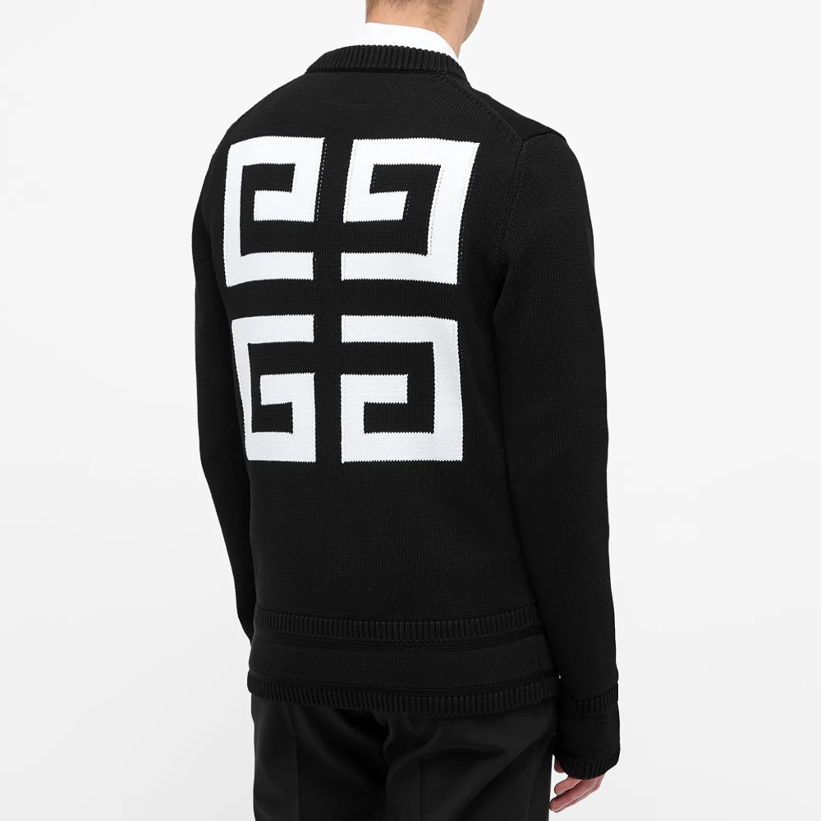Givenchy 4G Logo Cotton Crew Knit Sweater、mysite、Cacoeks