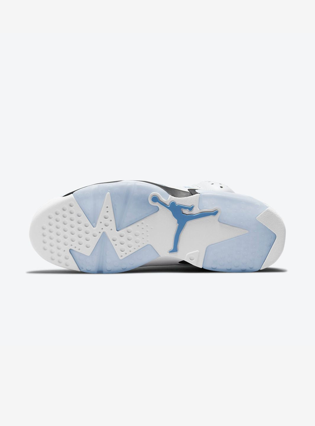 Air Jordan 6 Retro UNC White、JORDAN、Cacoeks
