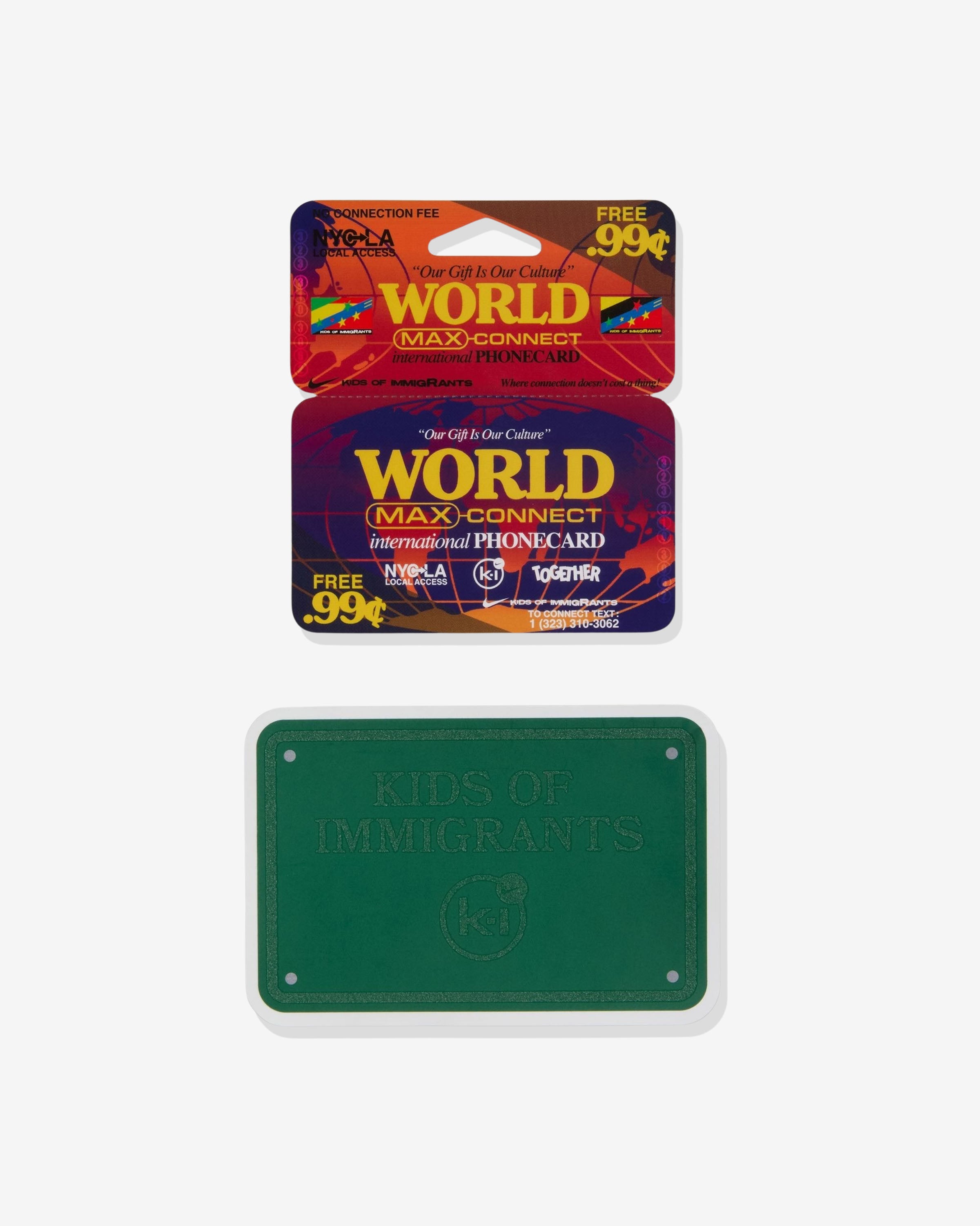 NIKE X KIDS OF IMMIGRANTS AIR MAX SNDR - SUNDIAL