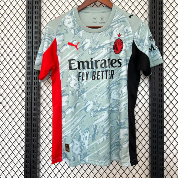 2025/2026 Ac Milan Goalkeeper Football shirt 1:1 Thai Quality (Fan version):football jersey mysite: unitedjerseyfootball 邓江浪:football