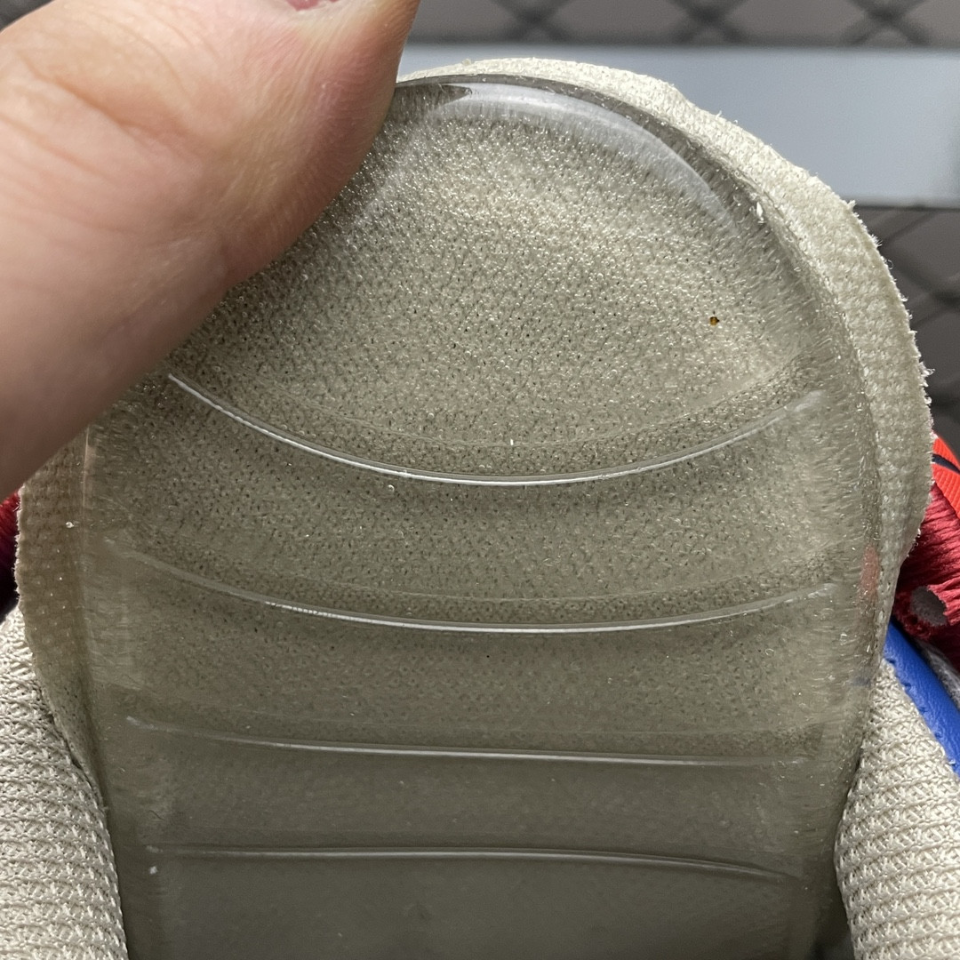 Balenciaga Track 2.0 Trainer in Beige Blue Red、mysite、Cacoeks