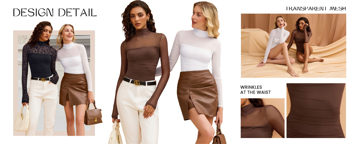 long sleeve bodysuit