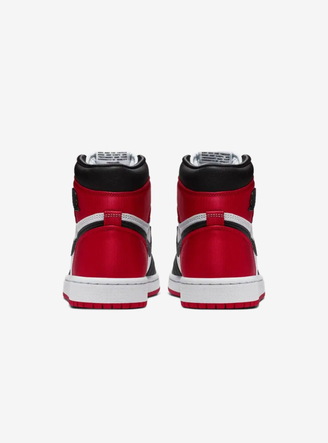 Air Jordan 1 Retro High Satin Black Toe、JORDAN、Cacoeks