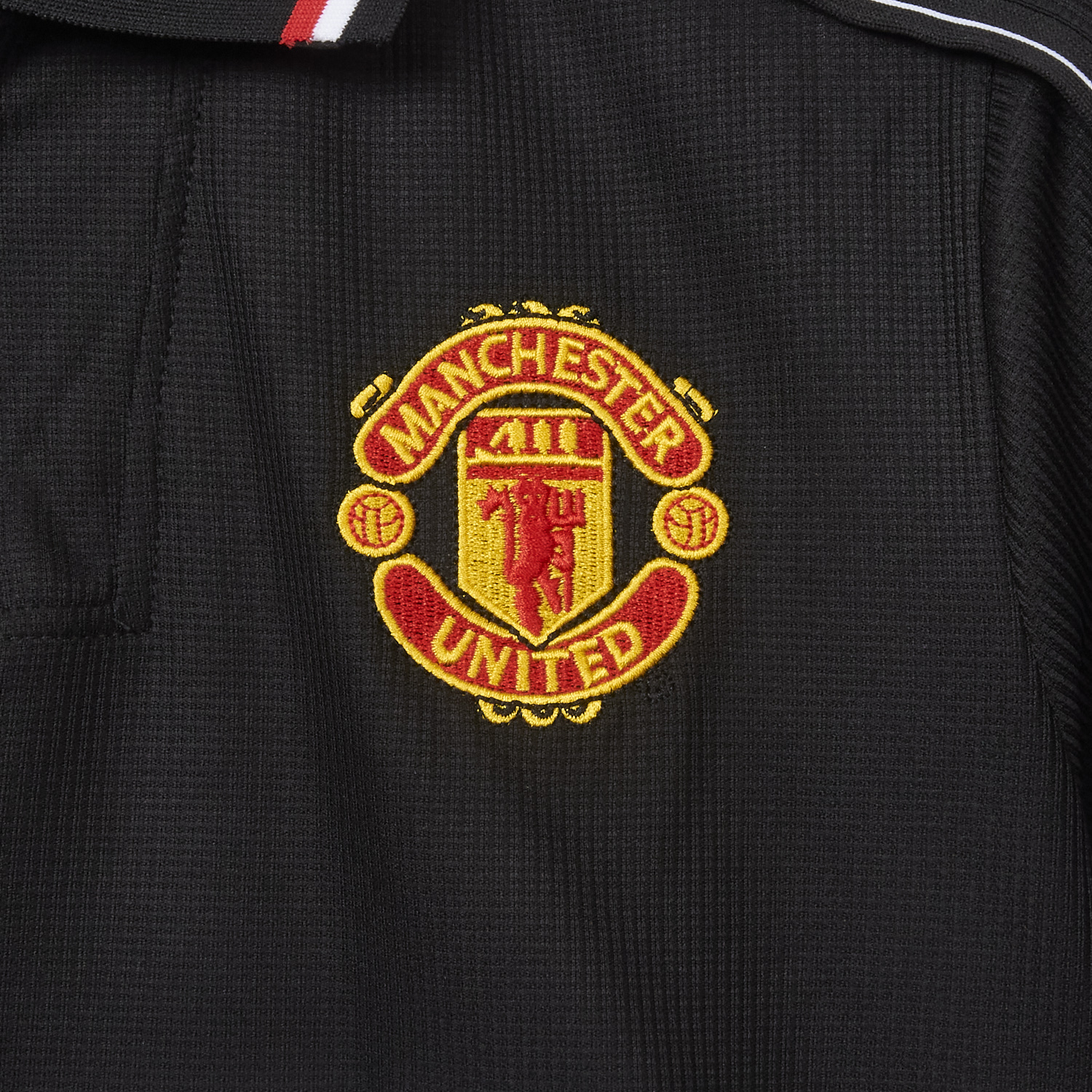 foot-Retro Manchester United 1998-99 Black Jersey
