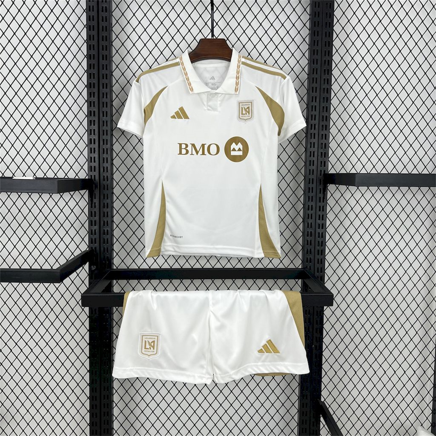 UltraTrikot-Los Angeles FC 2025 Away Kids Kit