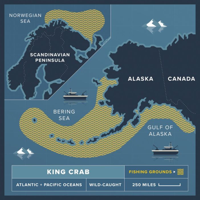 King Crab Source Map