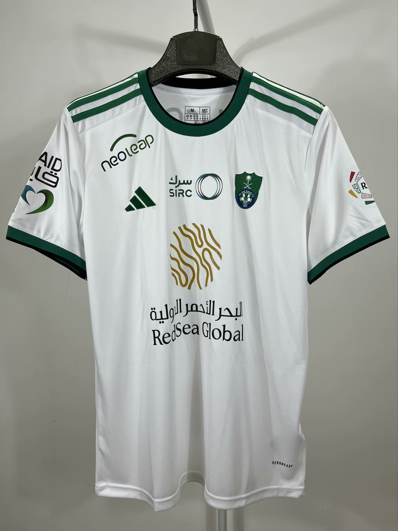 23/24 Jeddah Home jersey-mysite Custom Football Kit- Nextkits