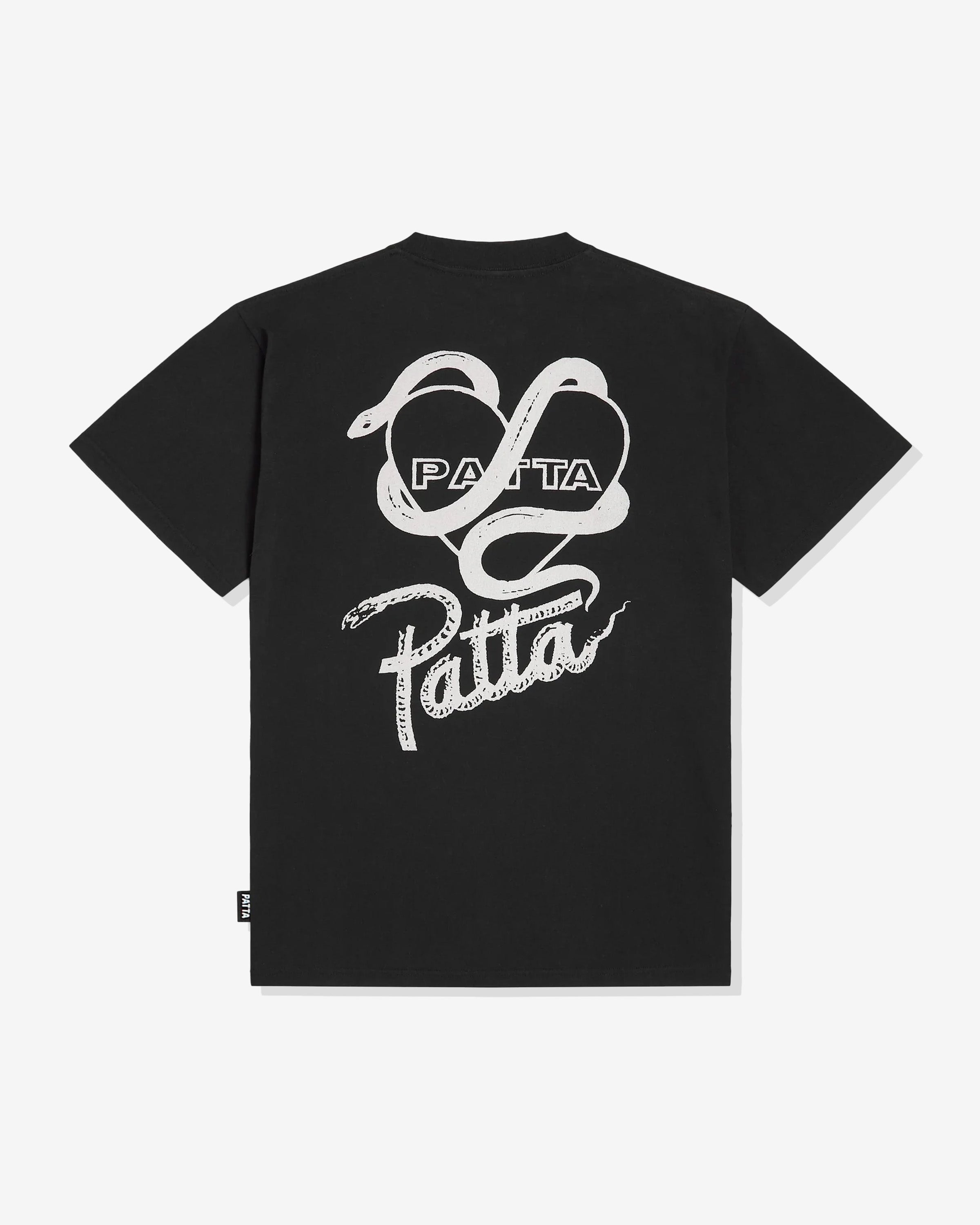 PATTA SNAKE HEART TEE - MOONLESSNIGHT