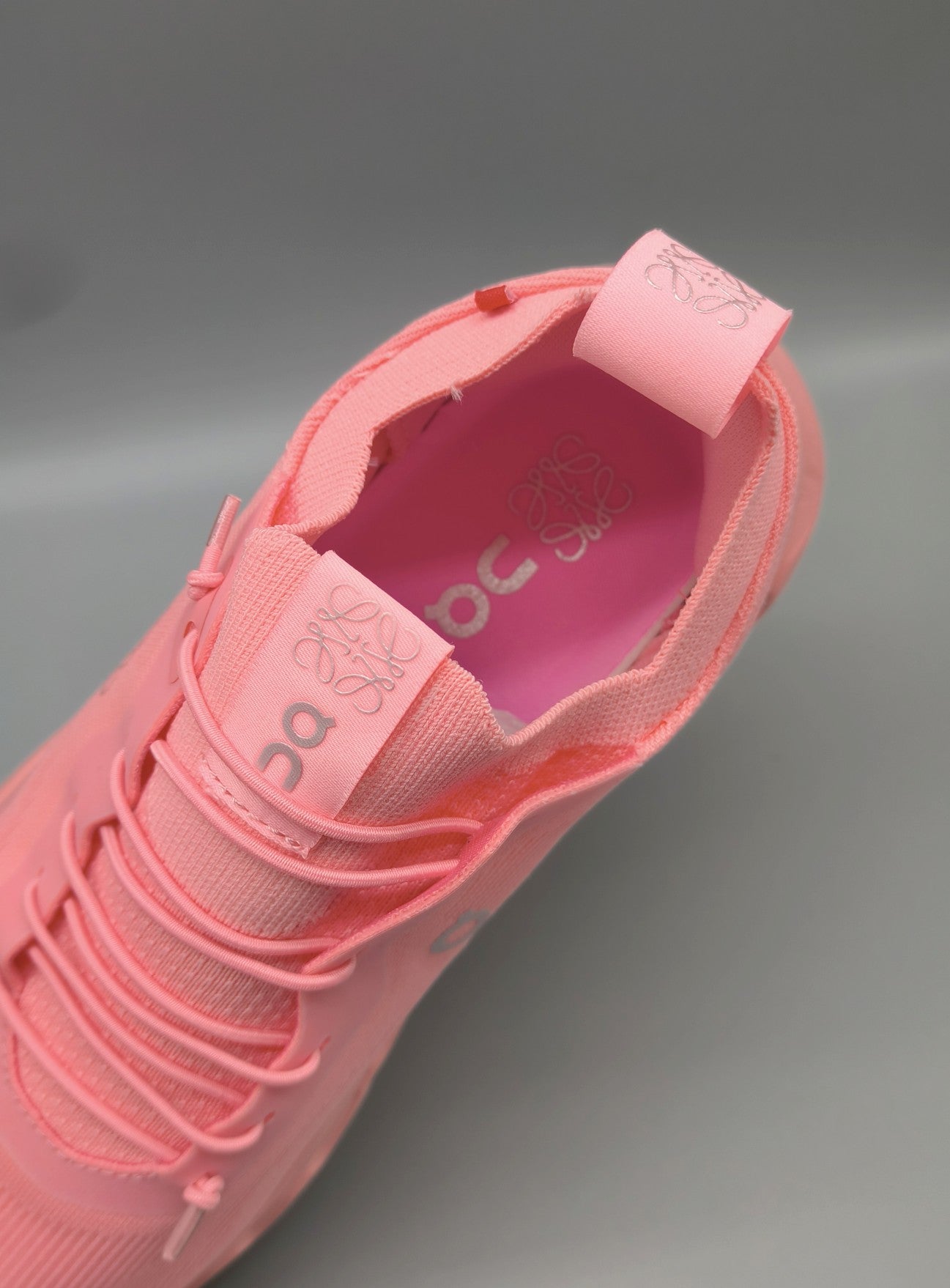 LW CLOUDTILT SNEAKER PEACH POLYESTER、mysite、Cacoeks