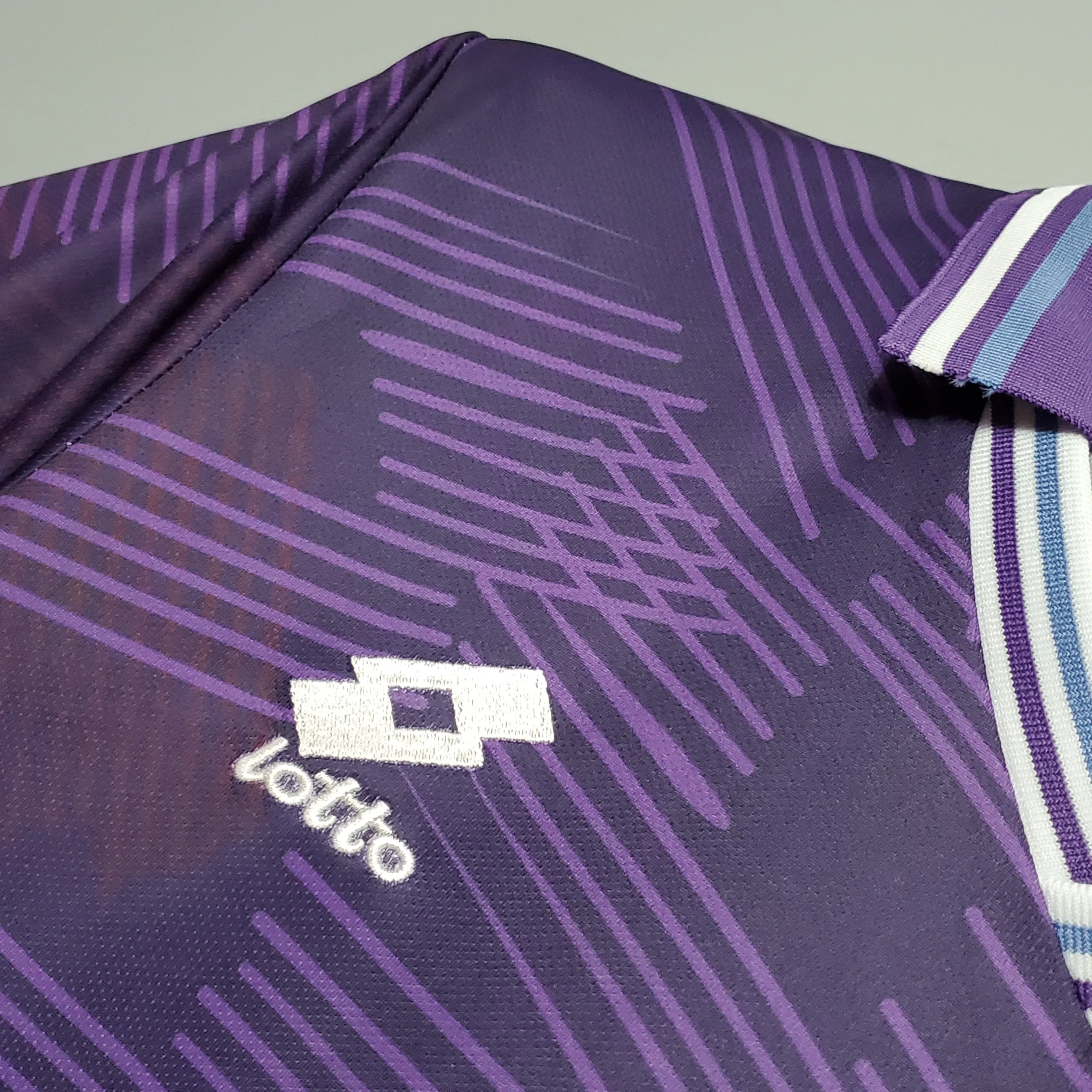 92-93 Fiorentina Home soccer jersey- Retro version: Ajax 24-25 Home Stadium Jersey - Fans Version mysite: Adidas luxuryfootballshirts.com: https://www.luxuryfootballshirts.com/