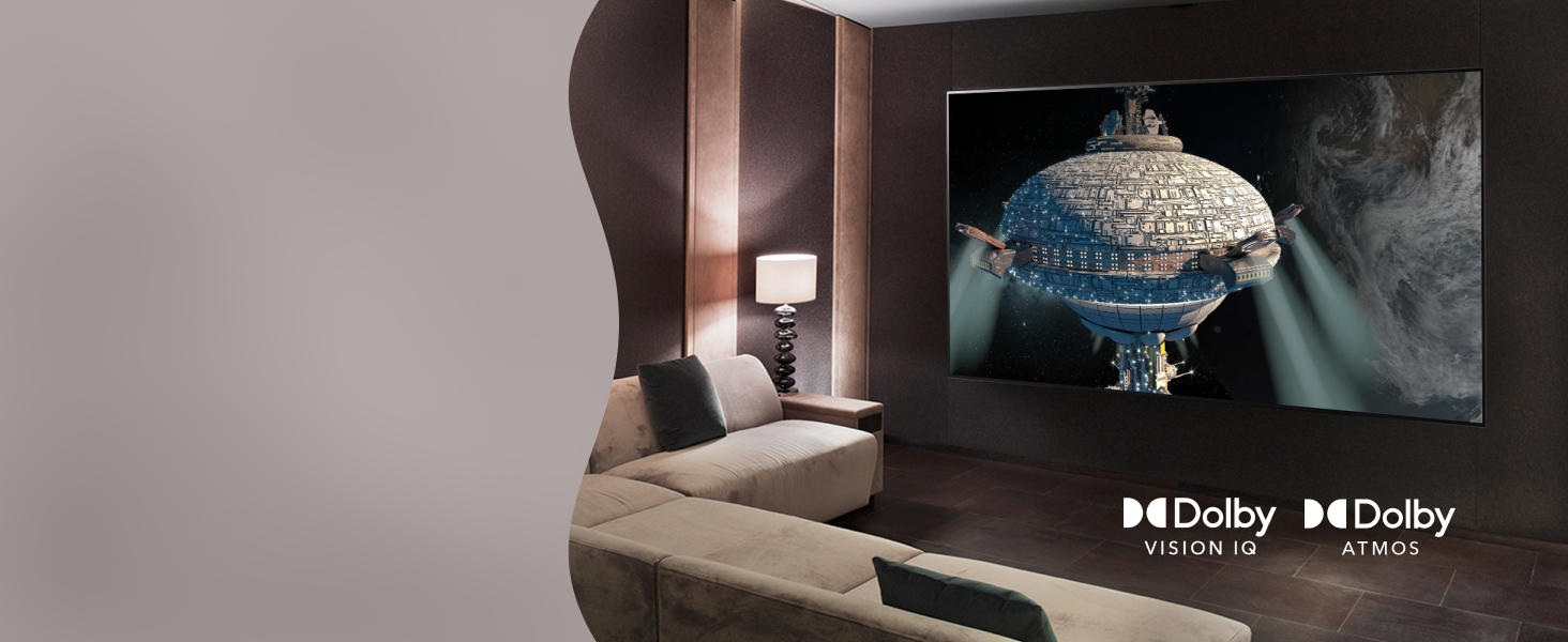 Home Theater FILMMAKER MODE Dolby Vision Dolby Atmos
