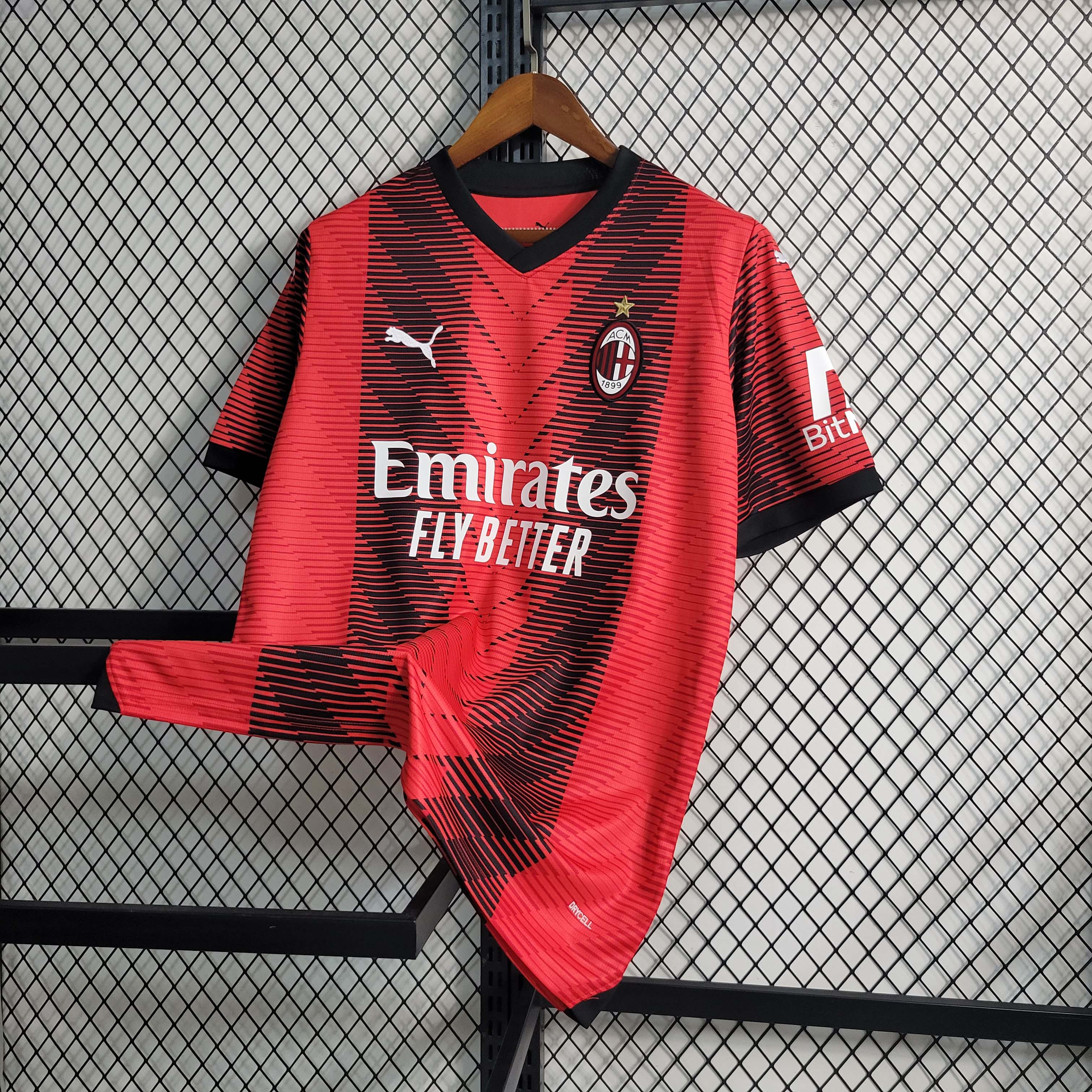 2023/2024 AC Milan Home Soccer Jersey 1:1 Thai Quality:football jersey mysite: unitedjerseyfootball 邓江浪:football