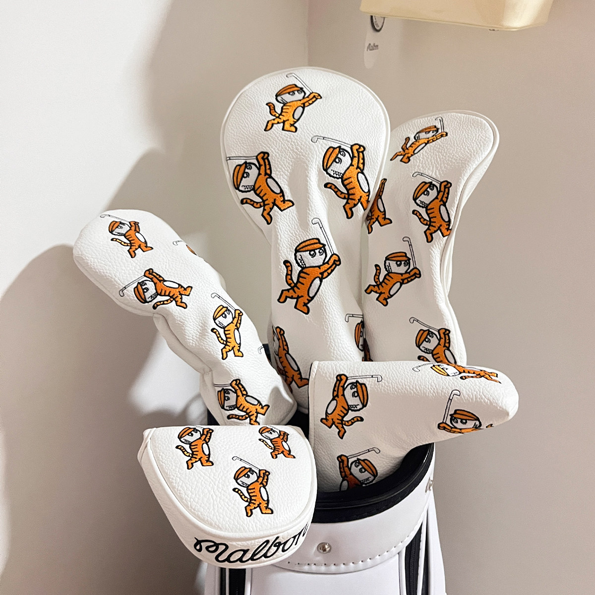TITLESIT TAYLORMADE G/FORE GOLF BAG