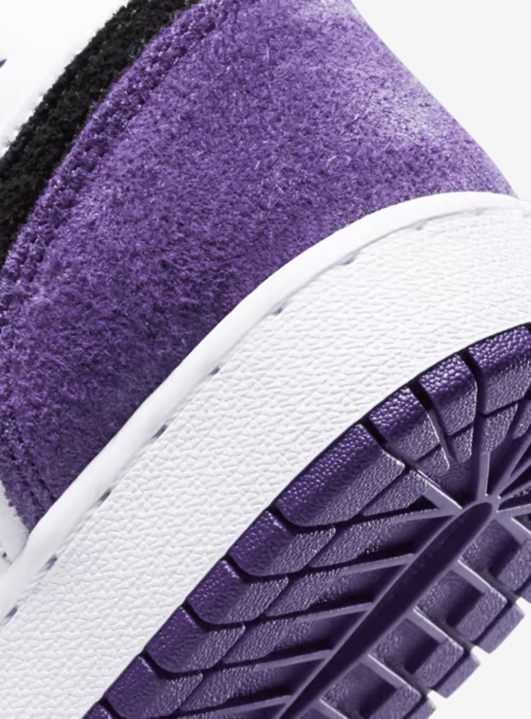 Air Jordan 1 Mid SE Purple、JORDAN、Cacoeks