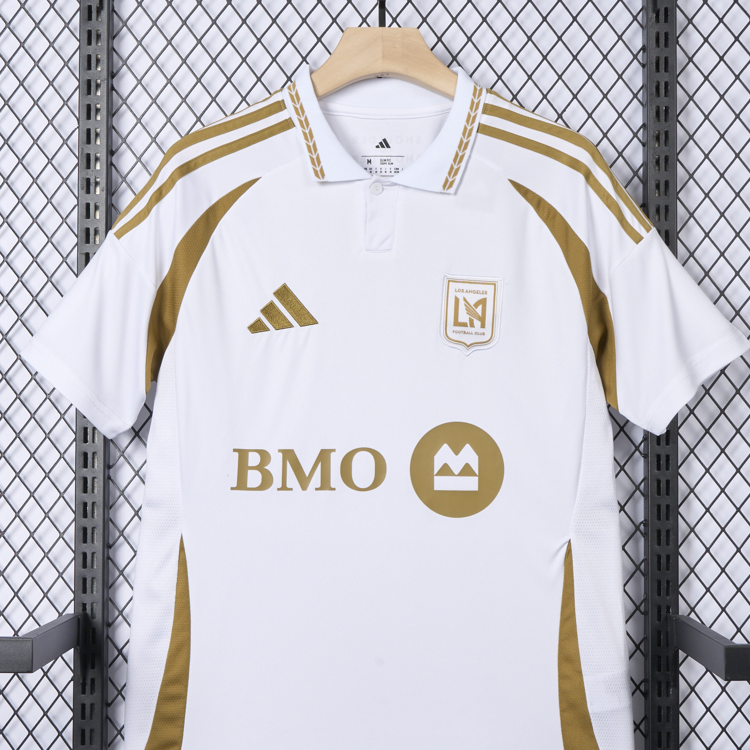 UltraTrikot-Los Angeles FC 2025 Away Jersey - Fans Version