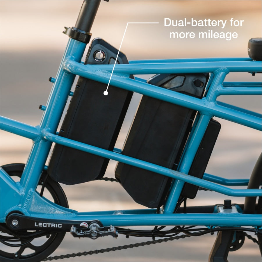 XPedition 2.0 Raindrop Blue Dual-Battery eBike、mySite、bearsvspackers