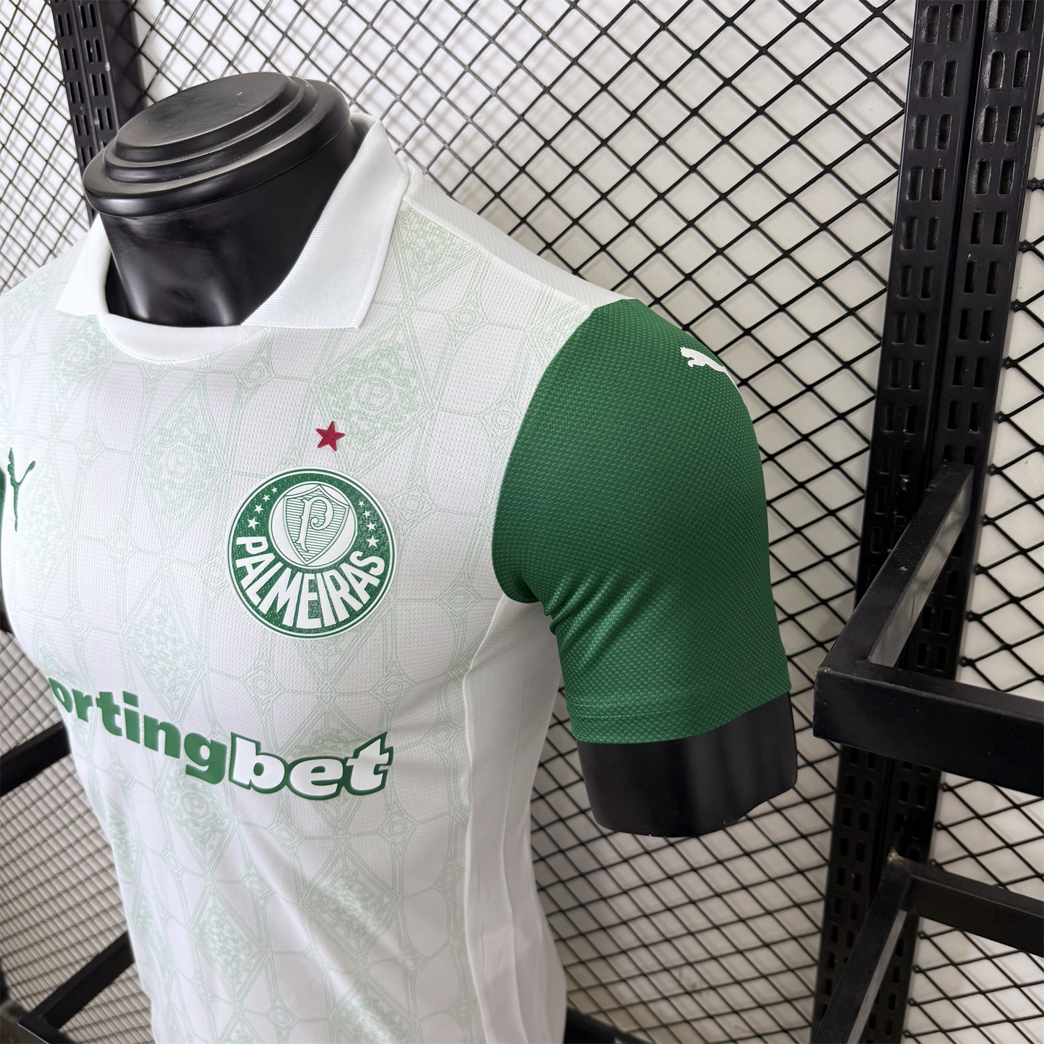 UltraTrikot-Palmeiras 2025-26 Away Jersey - Player Version