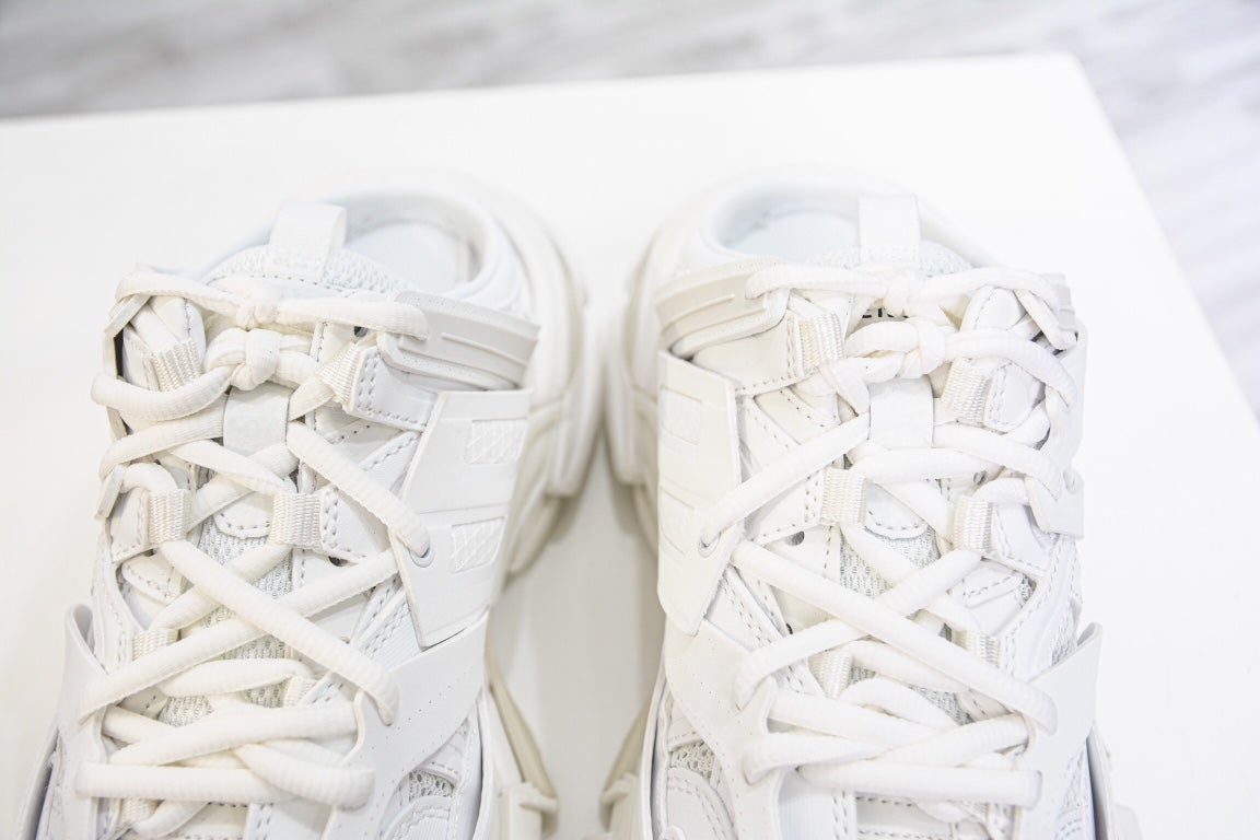 Balenciaga Track Mule in White、mysite、Cacoeks