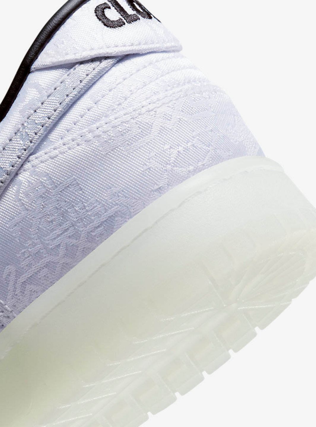 Nike Dunk Low CLOT Fragment White、NIKE、Cacoeks