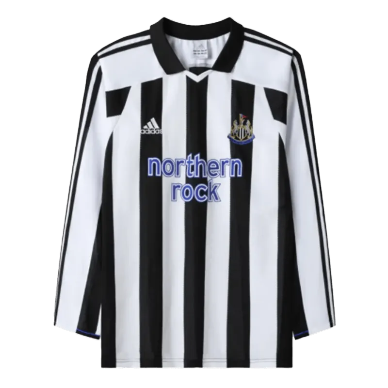 03-04 long sleeves Newcastle United Home soccer jersey -Fans Version: Ajax 24-25 Home Stadium Jersey - Fans Version mysite: Adidas luxuryfootballshirts.com: https://www.luxuryfootballshirts.com/