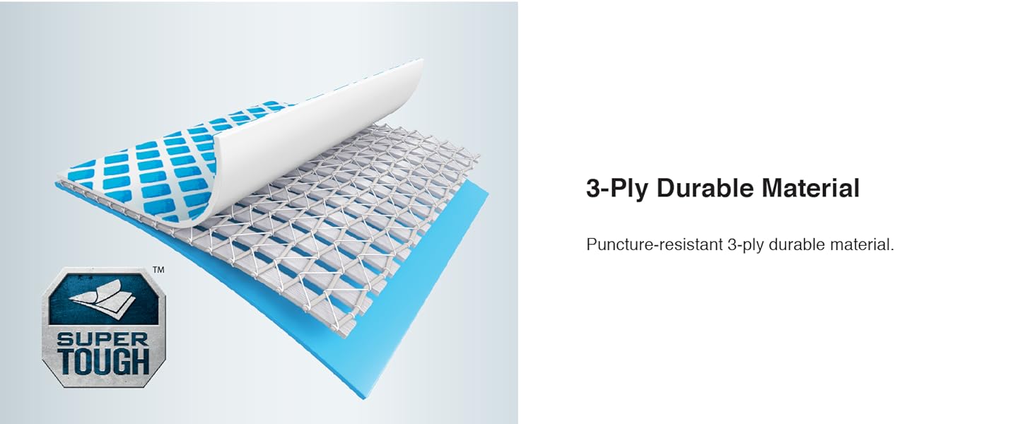 3-Ply Material D