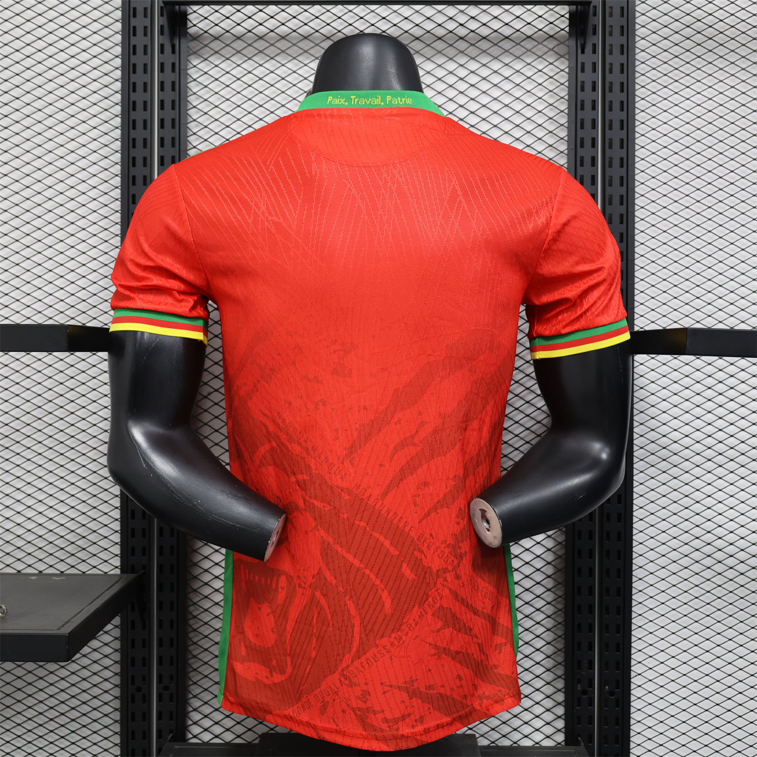 UltraTrikot-Cameroon 25-26 Away Jersey - Player Version