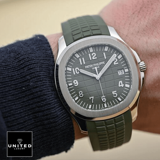 Patek 5168G Replica 6 patek_philippe_aquanaut__hand