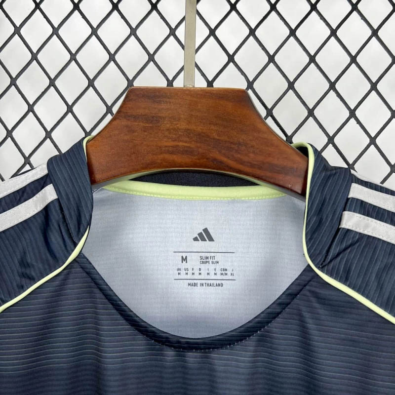 2025/2026 Long Sleeve Real Madrid Away Football Shirt1:1 Thai Quality:football jersey mysite: unitedjerseyfootball 邓江浪:football