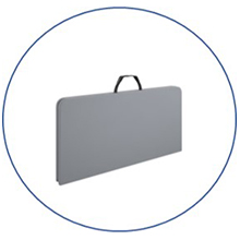 folding table;folding card table;gray folding card table;gray folding table