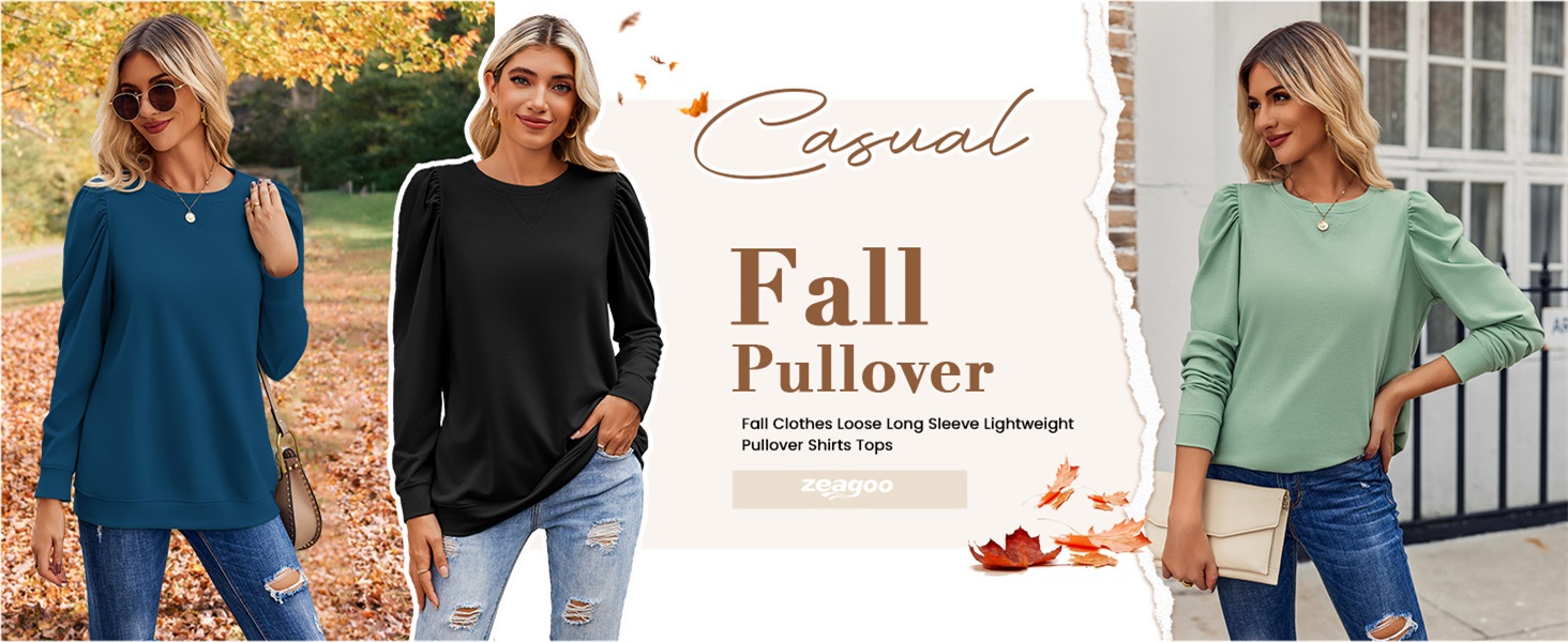 fall PULLOVER